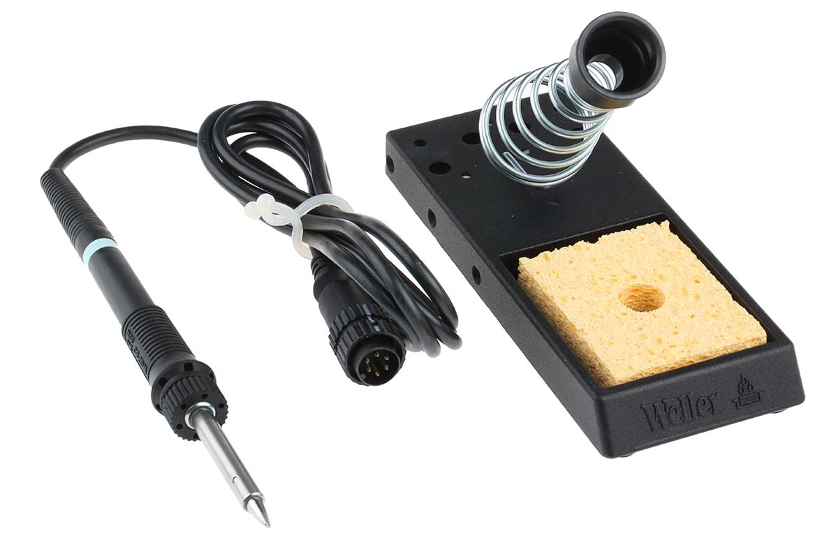 Weller Electric Soldering Iron Kit, 24V, 80W, for use with WS81/WD/WT/WR Stations