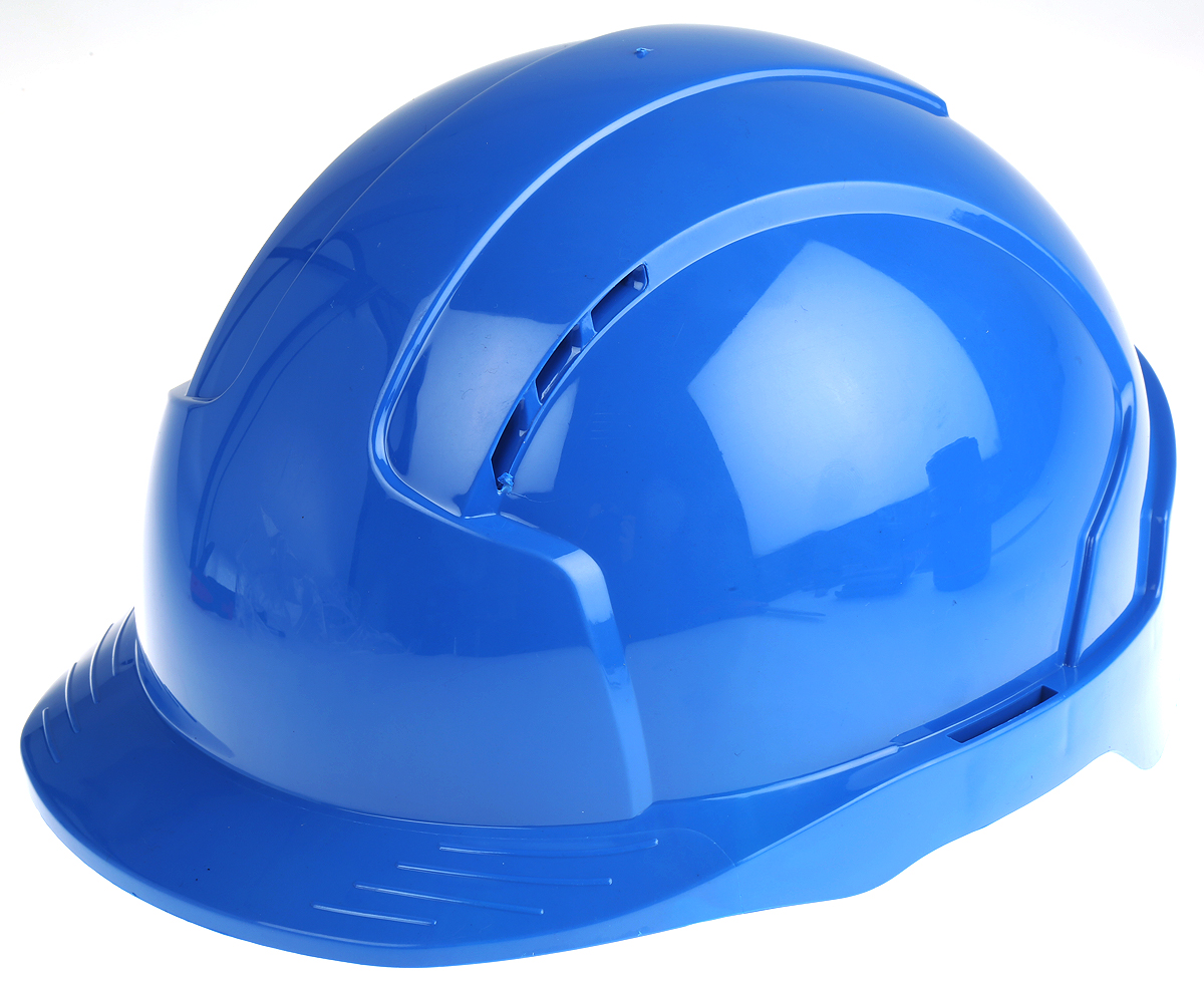 JSP EVOLite Blue Safety Helmet, AdjustableVentilated