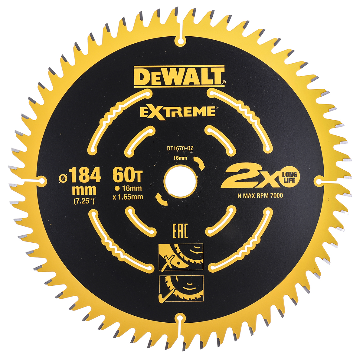 DeWALT Circular Saw Blade, Pack of 1