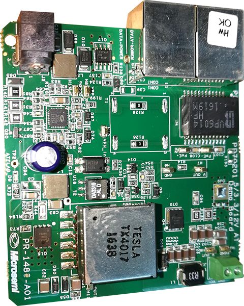 Microchip Power Detector for PD70201 for PD70201