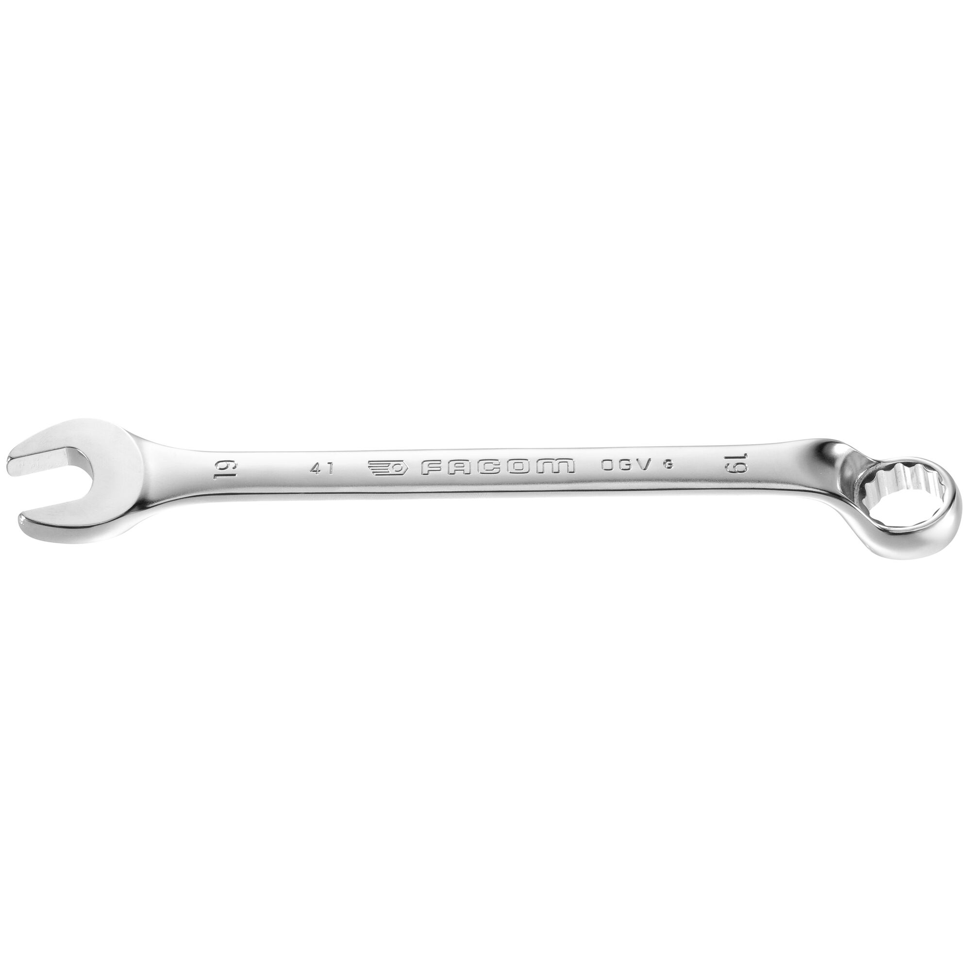 Facom 41 Series Combination Spanner, 30mm, Metric, Double Ended, 398 mm Overall