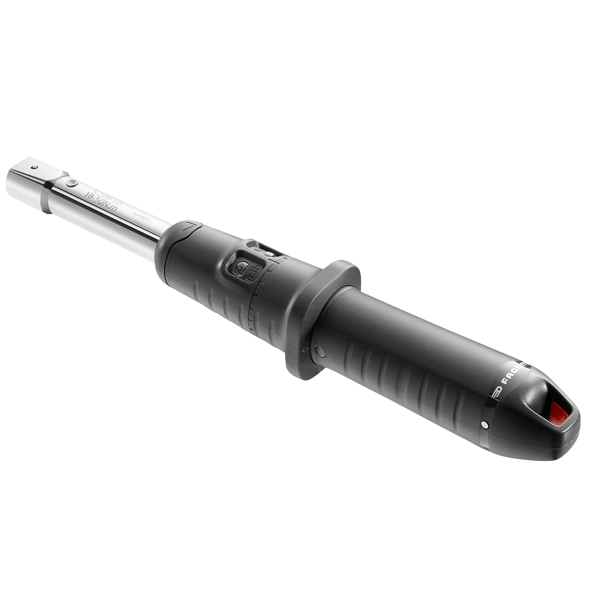 Facom J.209-50D Click Torque Wrench, 10 → 50Nm, Square Drive, 9 x 12mm Insert