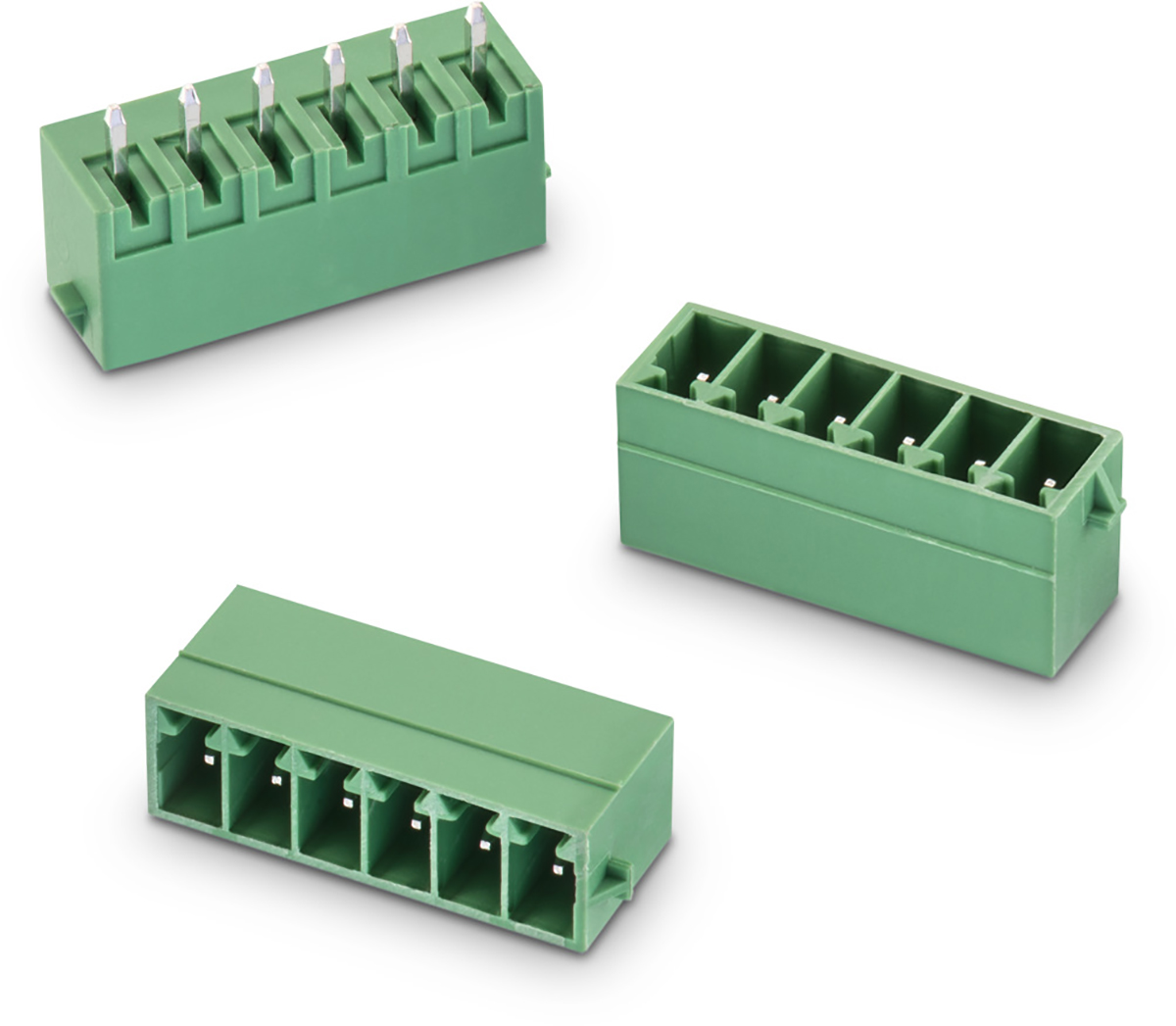 Wurth Elektronik 3051 Series Pluggable Terminal Block, 7-Contact, 3.5 mm Pitch, 1-Row
