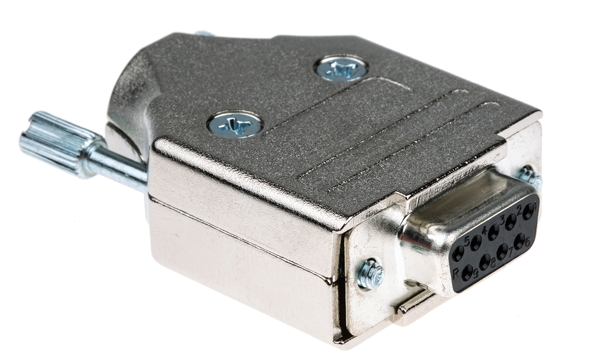 MH Connectors MHDM 9 Way D-sub Connector