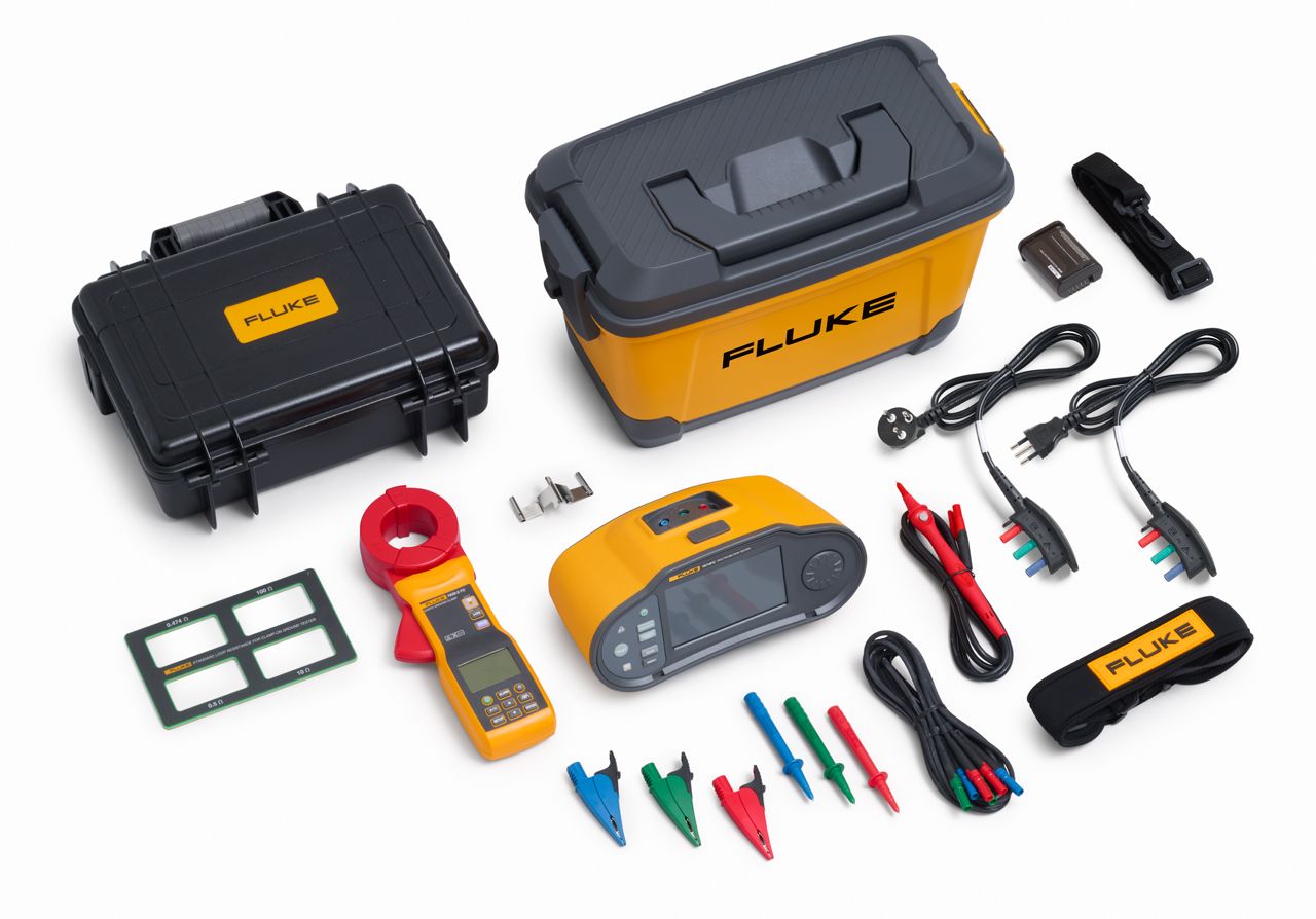 Fluke 1674FC Multifunction Tester, 50 → 1000V , Earth Resistance Measurement With USB-C