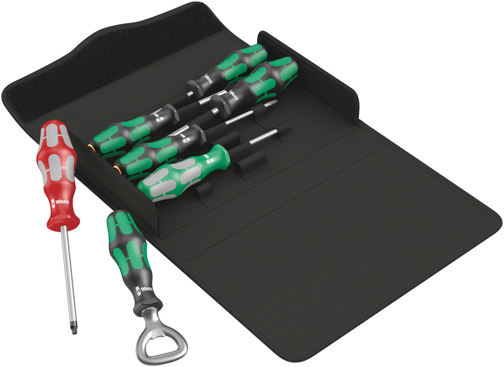 Wera Screwdriver Set, 7-Piece