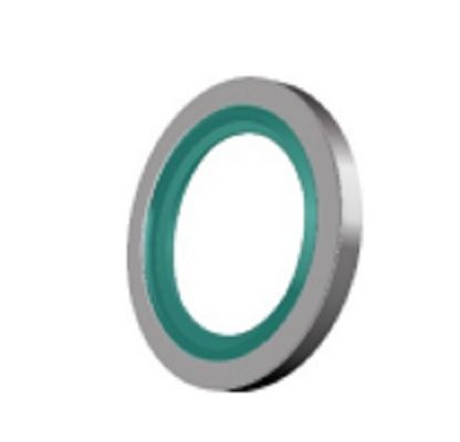 Hutchinson Le Joint Français Rubber : 7DF2075 & washer : Stainless Steel Bonded Seals O-Ring, 3.05mm Bore, 6.35mm Outer