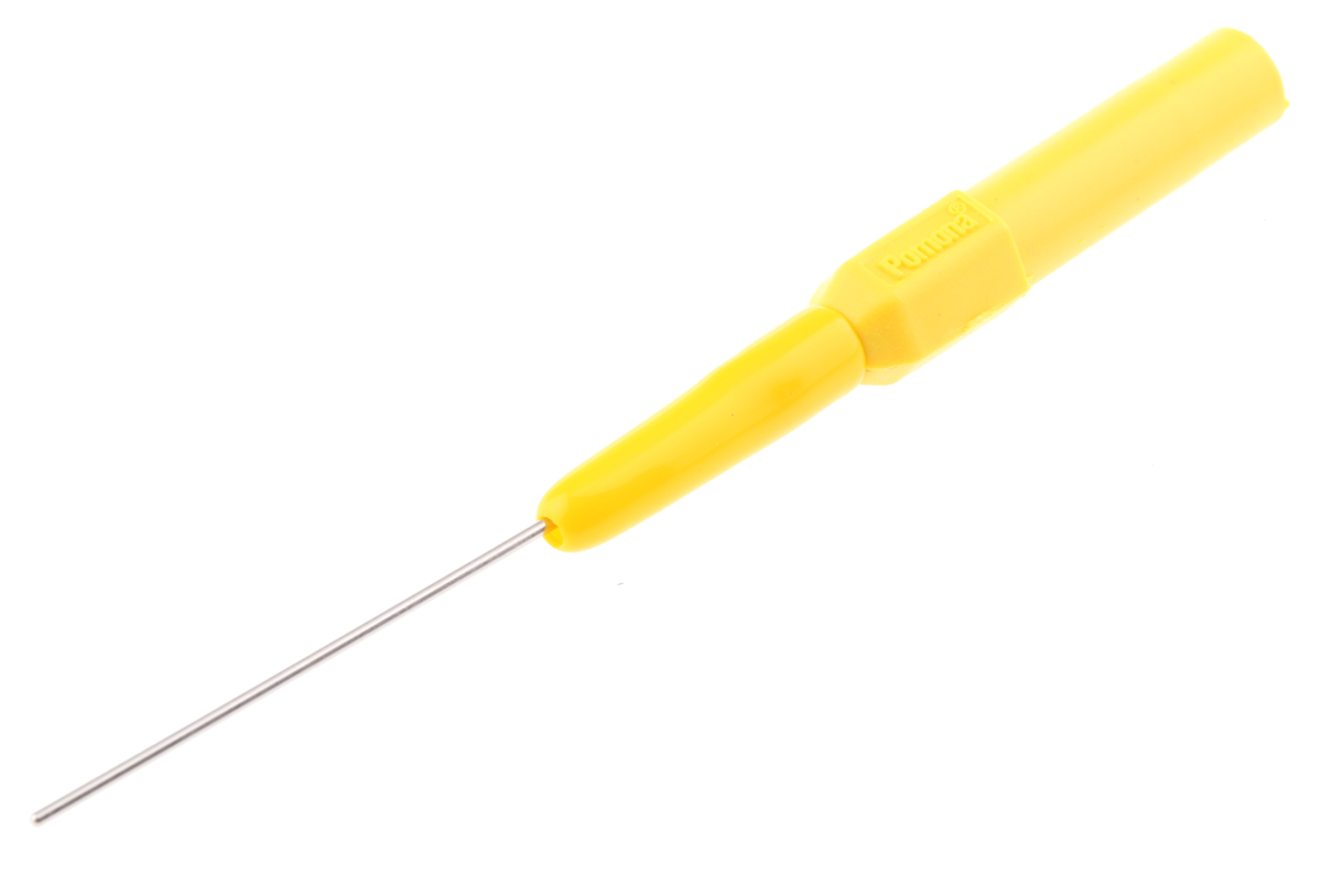 Pomona Fixed Test Probe, 1.62mm Tip, 30 V ac, 60V dc, 4mm Socket, 3A