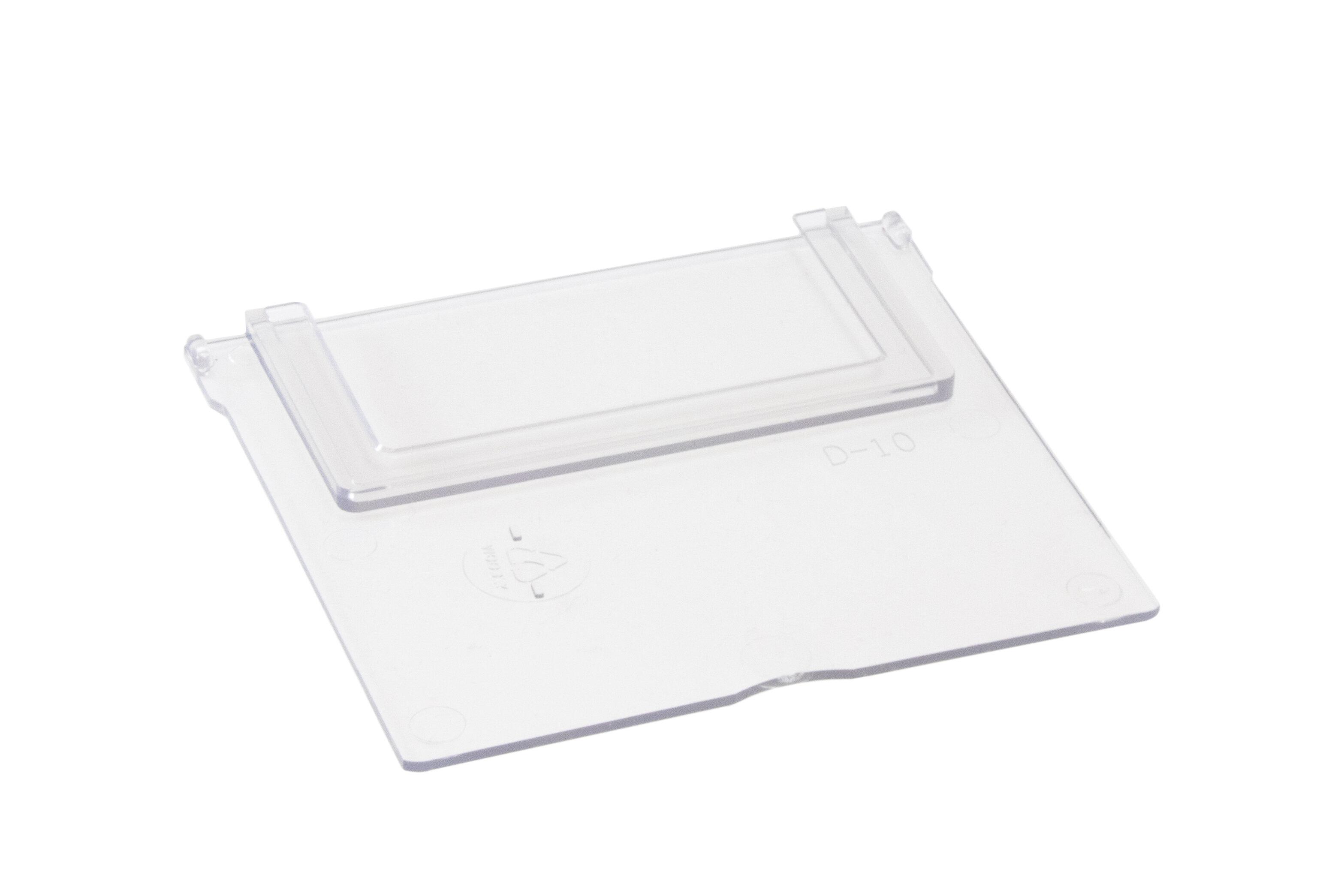 Treston Bio-Plastic Storage Bin x 70mm x 77mm, Transparent