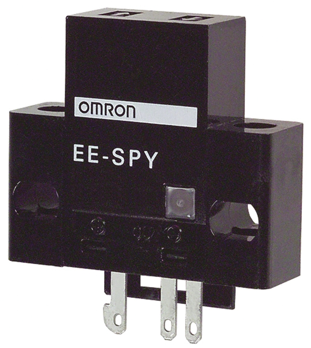 Omron Convergent Photoelectric Sensor, Block Sensor, 2 mm → 5 mm Detection Range
