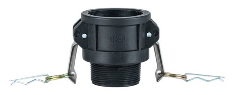 RS PRO Hose Connector, Straight Camlock Coupling, BSP 1-1/2in 1-1/2in ID, 7 bar