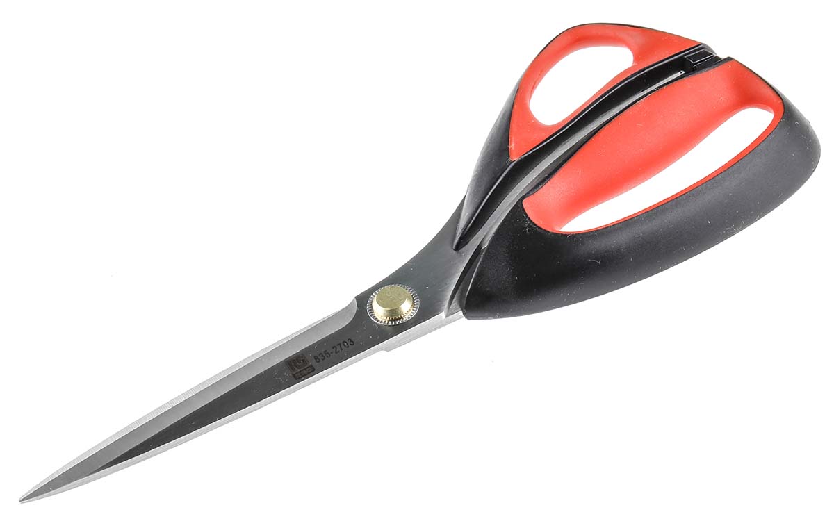 RS PRO 254 mm Stainless Steel Scissors
