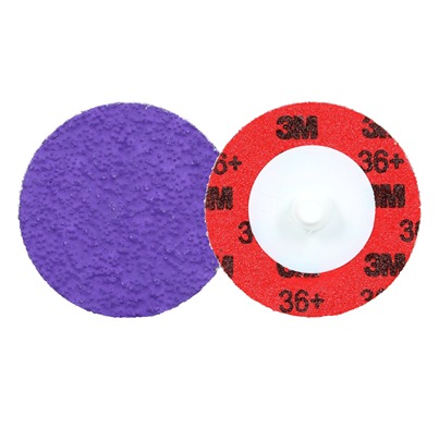 3M 1184F Ceramic Grinding Disc, 25 → 38mm, 36+ Grade, 50 in pack