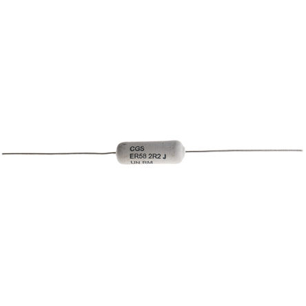 TE Connectivity 2.2Ω Wire Wound Resistor 7W ±5% ER582R2JT