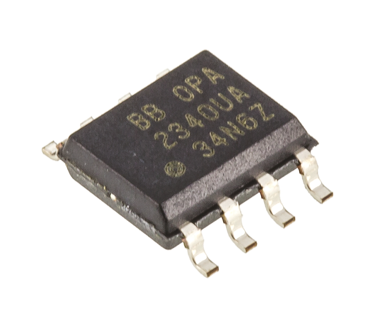 Texas Instruments, Operational Amplifier, 5.5 MHz, 8-Pin 5.5 V SOIC