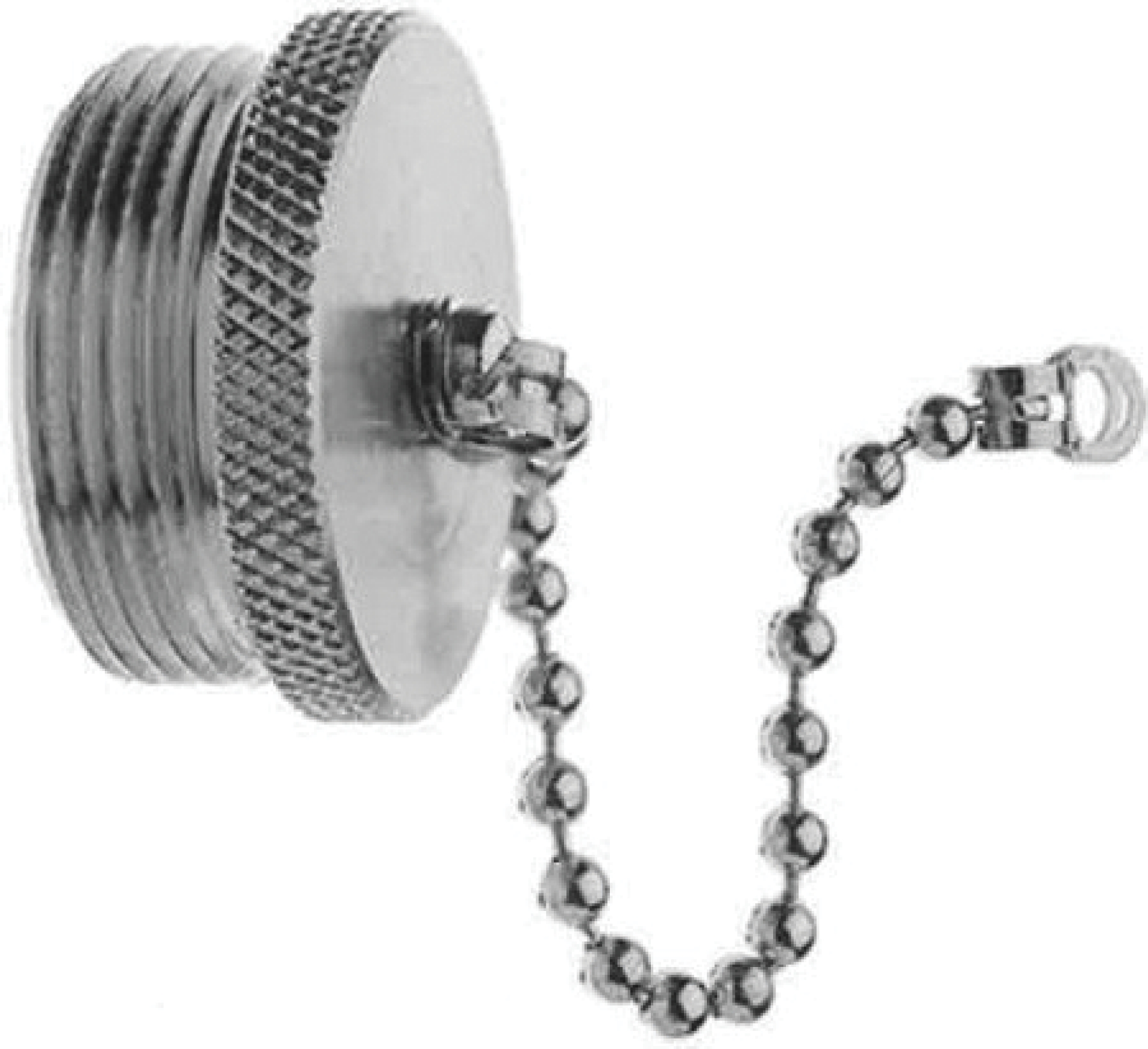 Telegartner RF Connector Dust Cap for 7-16 Type Connector Male  Cord Included