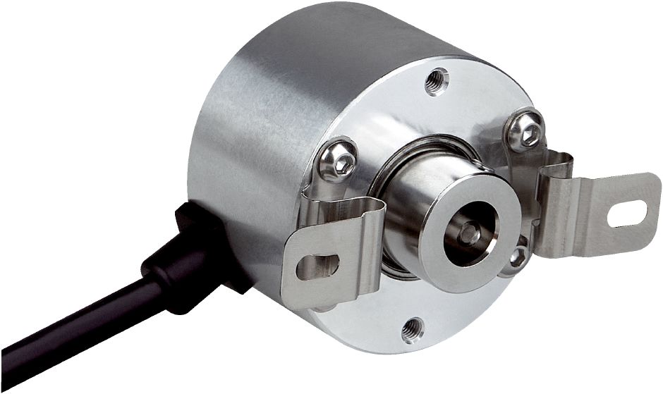 SICK DLS40E Series Incremental Incremental Encoder, 100Pulses ppr, Hollow shaft Type, 10mm Shaft