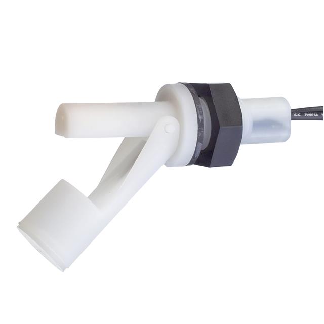 Sensata Cynergy3 RSF40 Series Horizontal Internal Polypropylene Float Switch, Float, 1m Cable, NO/NC, 300V ac Max, 300V