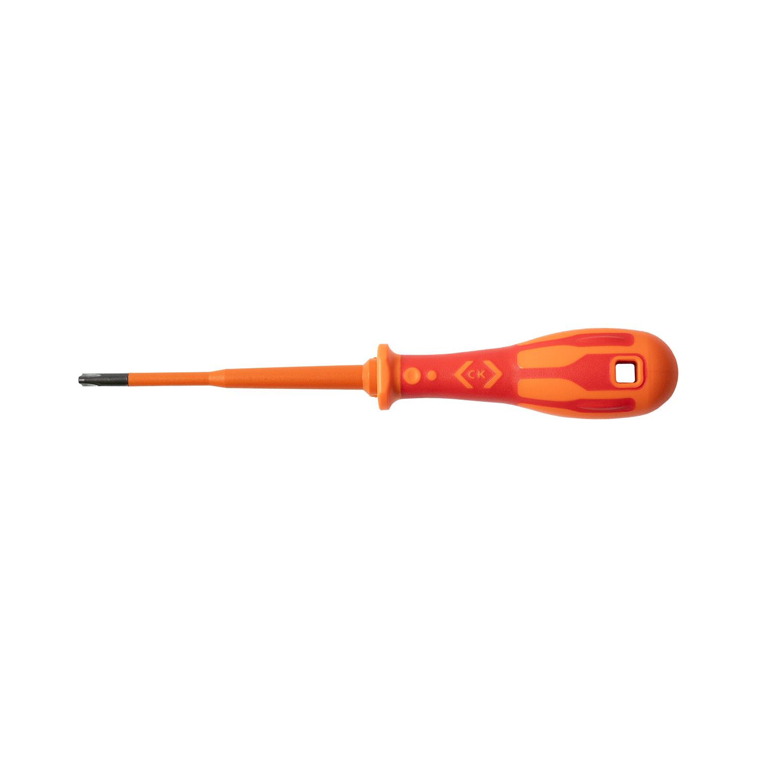 CK Modulo Insulated Screwdriver, SL-PH2 Tip, 100 mm Blade, VDE/1000V, 195 mm Overall