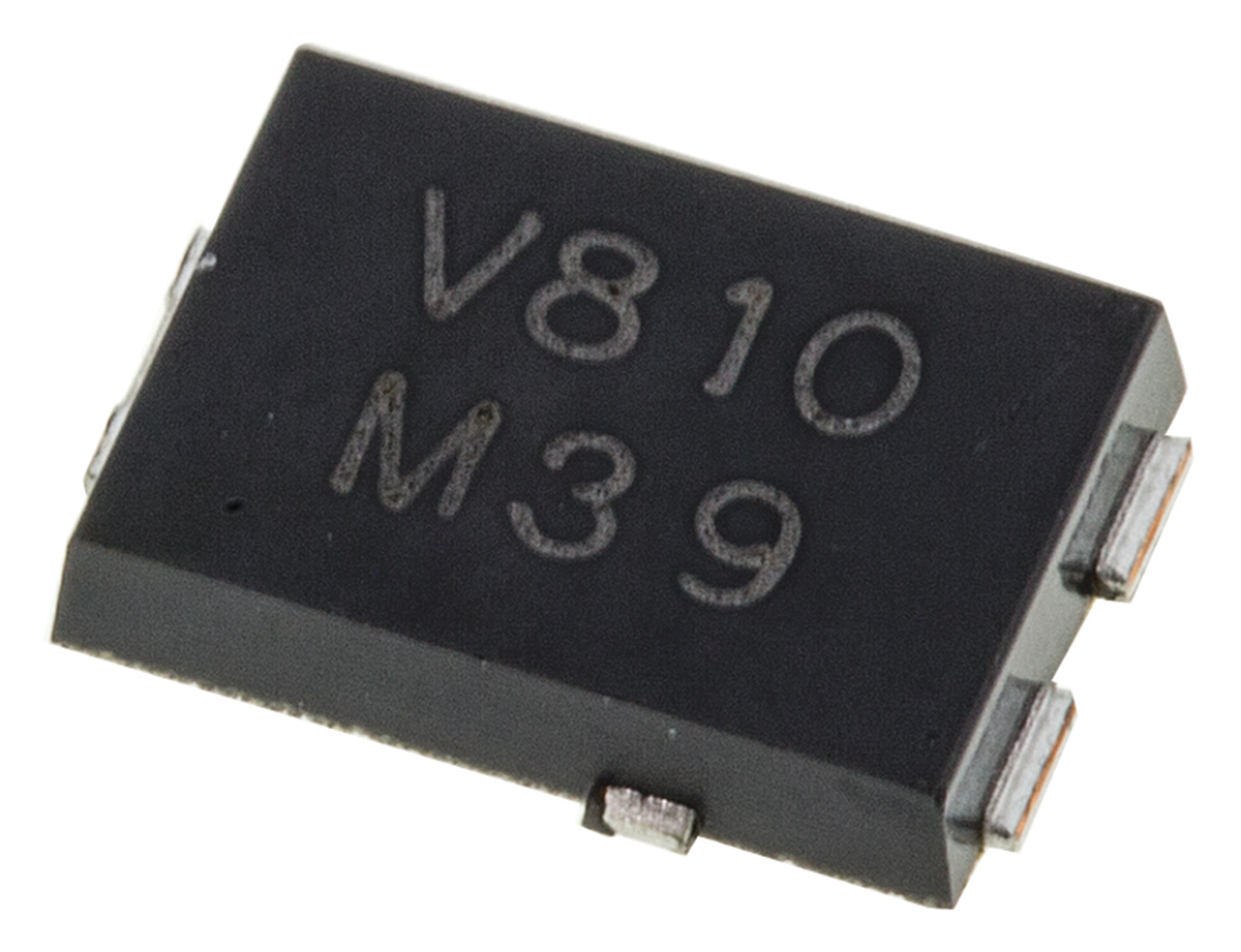 Vishay 100 V 8 A Diode Schottky 3-Pin TO-277 V8P10-M3/86A
