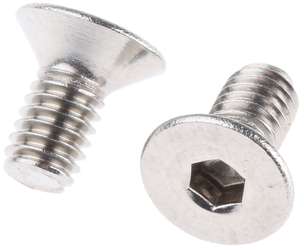 RS PRO Stainless Steel Hex Socket Countersunk Screw, ISO 10642, M10 x 35mm