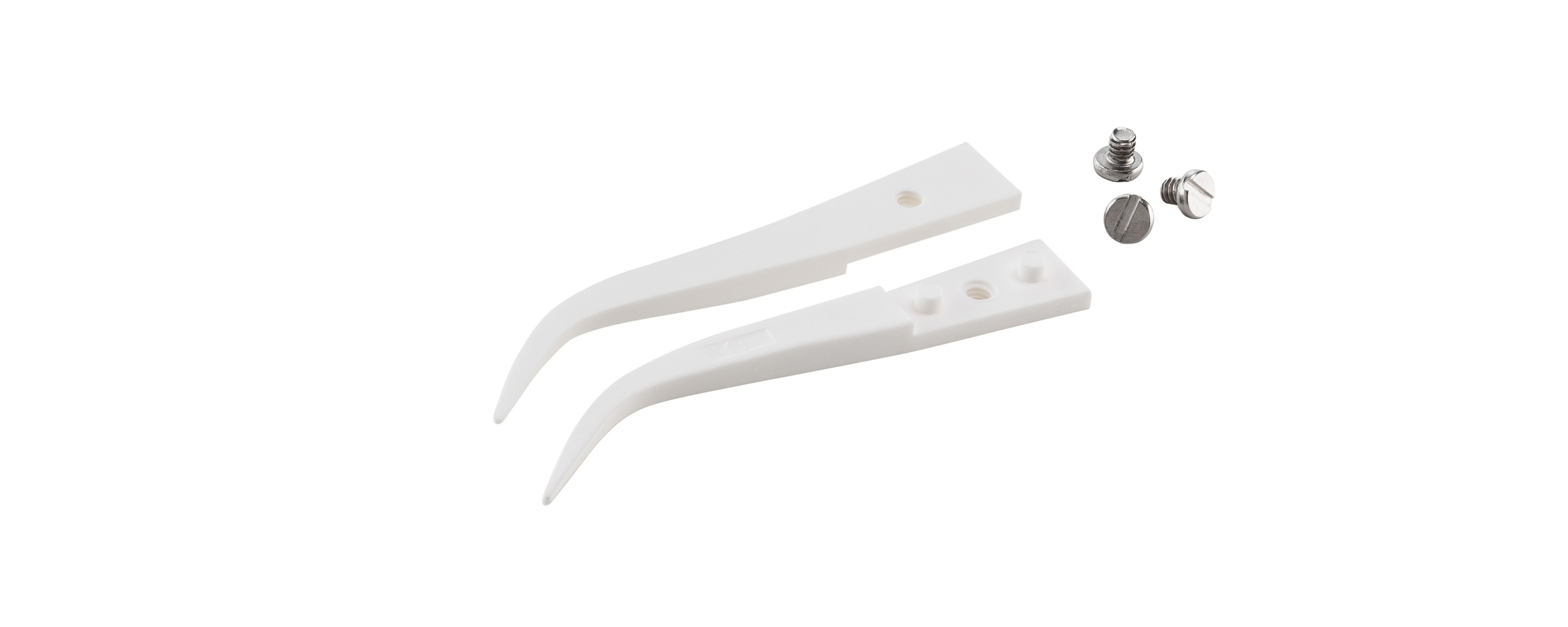 ideal-tek Zirconia Toughened Aluminium, Tweezer Tips