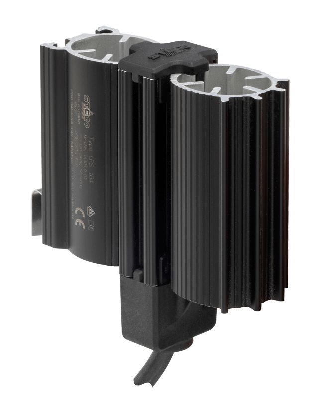 STEGO Enclosure Heater, 120 → 240V ac/dc, 50W Output, 50W Input, 83mm x 76mm x 25mm