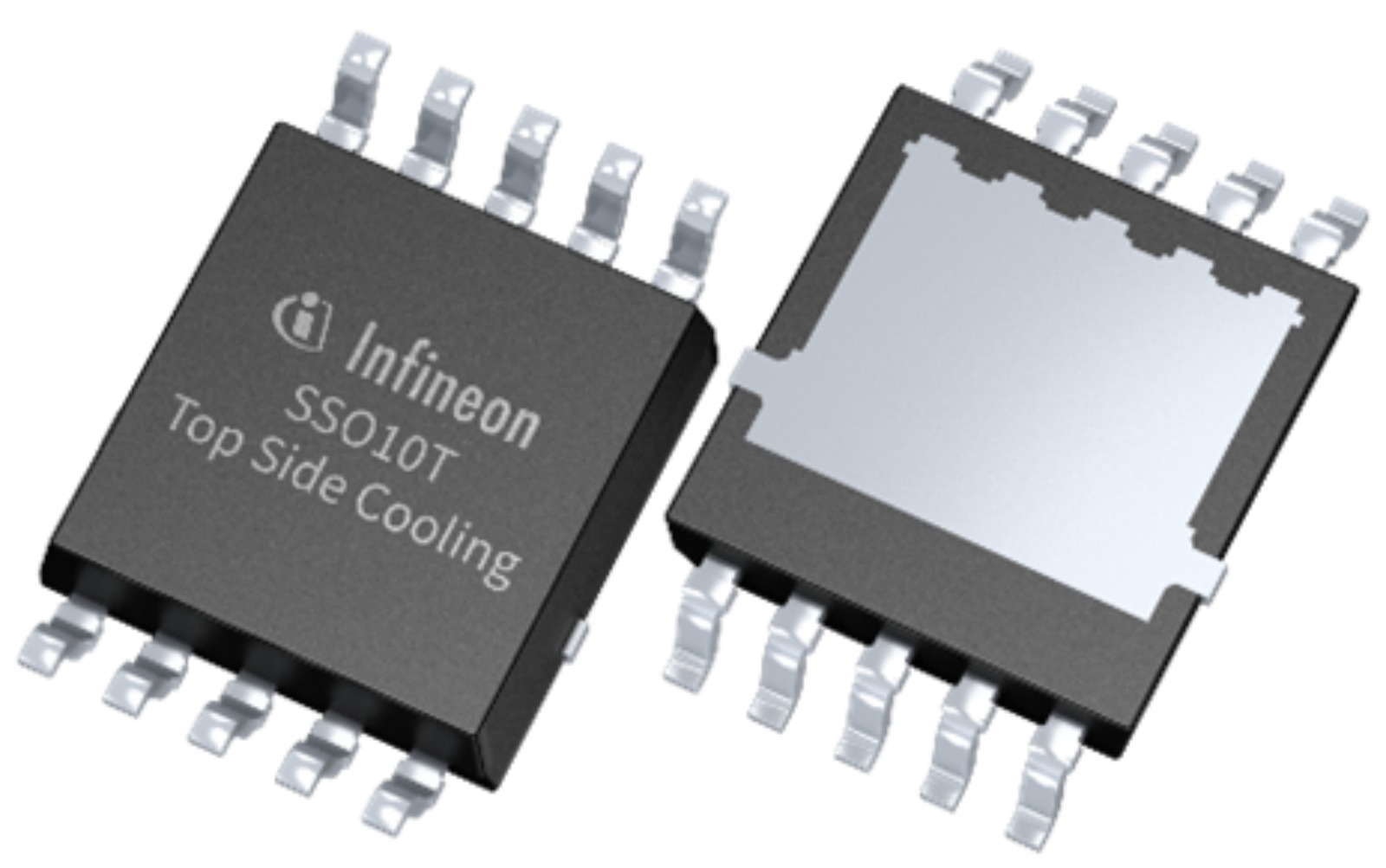Infineon OptiMOS-TM6 Type N-Channel MOSFET, 200 A, 40 V Enhancement, 10-Pin PG-LHDSO-10-1 IAUCN04S6N017TATMA1