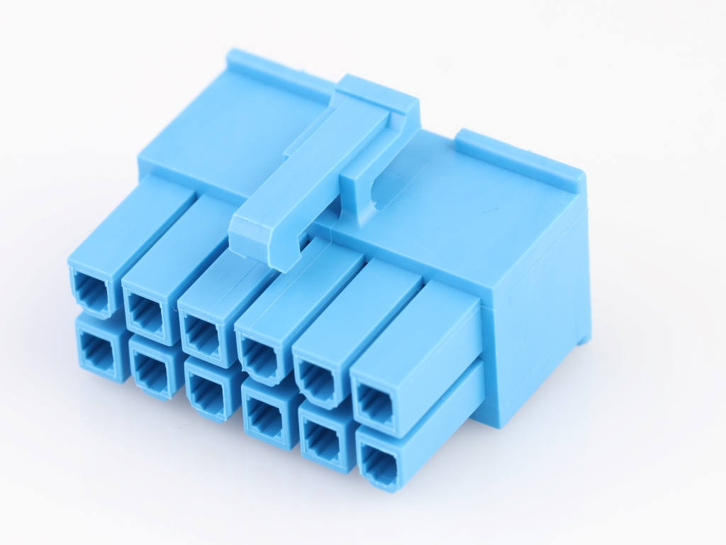 Molex, 46992 Receptacle Connector Housing, 4.2mm Pitch, 8 Way, 2 Row
