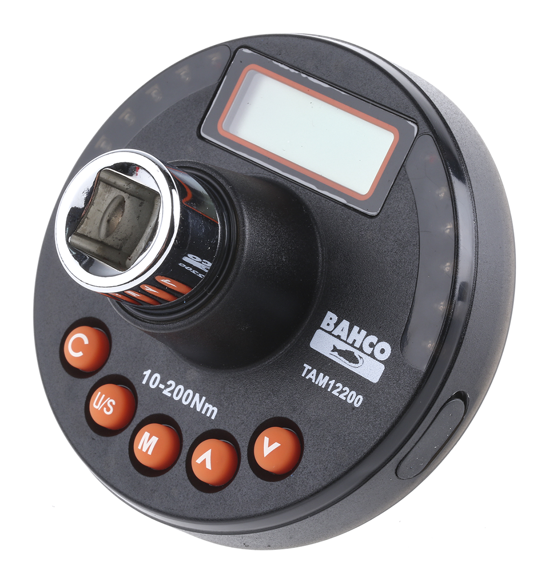 Bahco Digital Torque Tester, 10 → 200Nm, Square: 1/2in Drive, ±4 % Accuracy