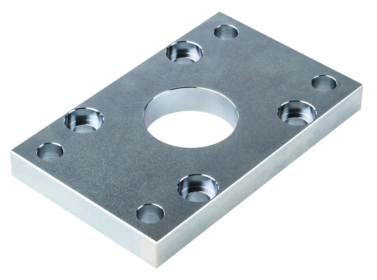 Festo Mounting Bracket FNC-80, For Use With DSBG Series Cylinder, To Fit 80mm Bore Size