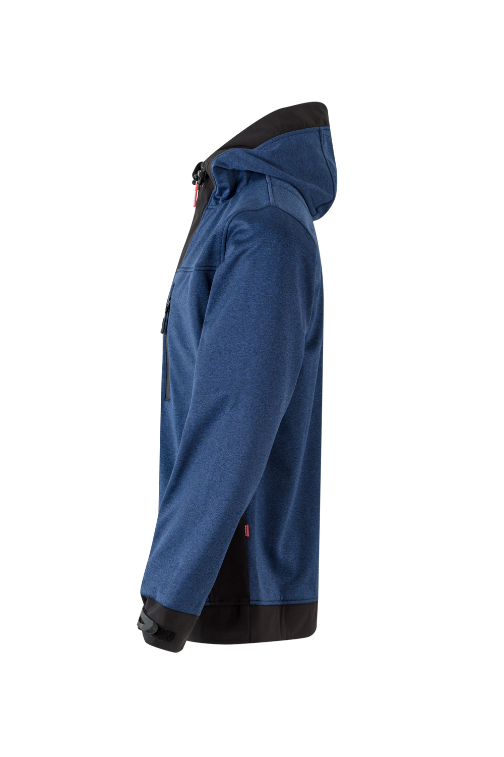 Velilla 206007 Black/Blue, Comfortable, Soft Jacket, XL