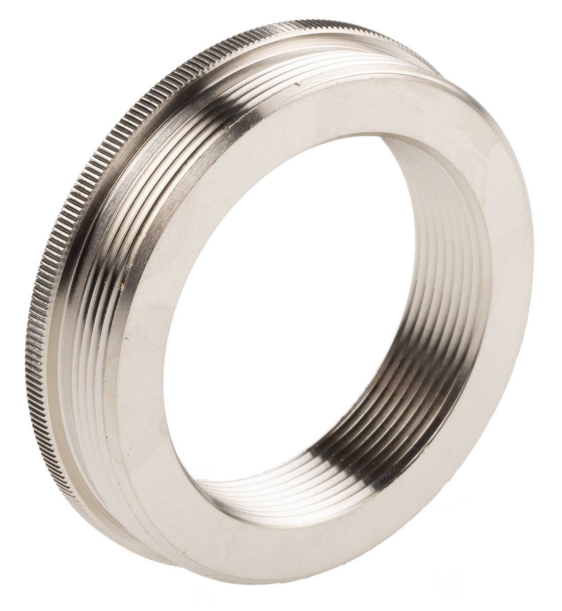 Lapp Cable Gland Adaptor, M63 Exterior Thread, PG36 Interior Thread, Nickel Plated Brass, SKINDICHT Series