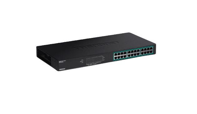 Trendnet TPE-TG240G, Unmanaged 24 Port Gigabit Switch With PoE