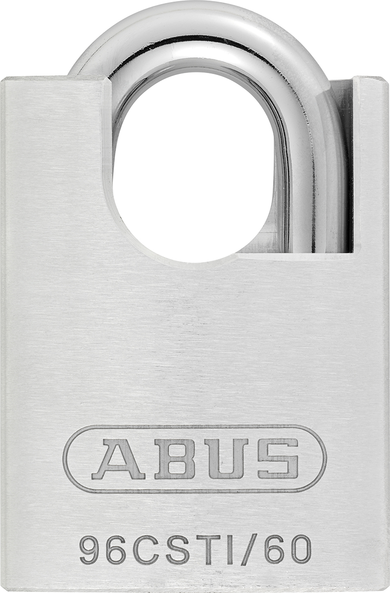 ABUS Key Weatherproof Titanium Safety Padlock, 11mm Shackle, 60mm Body
