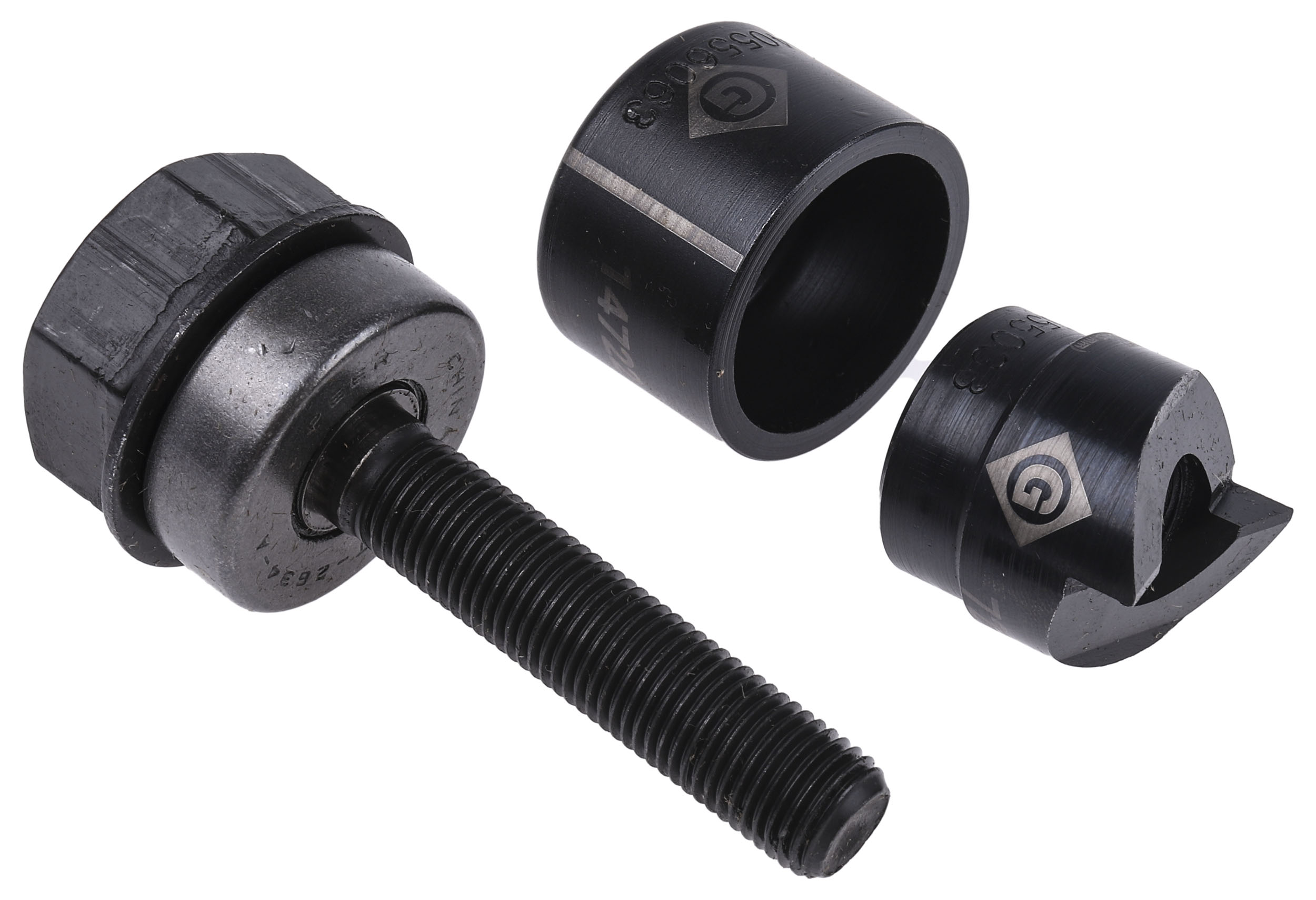 Greenlee Punch Set, 22.5mm, Round, Hand Operation