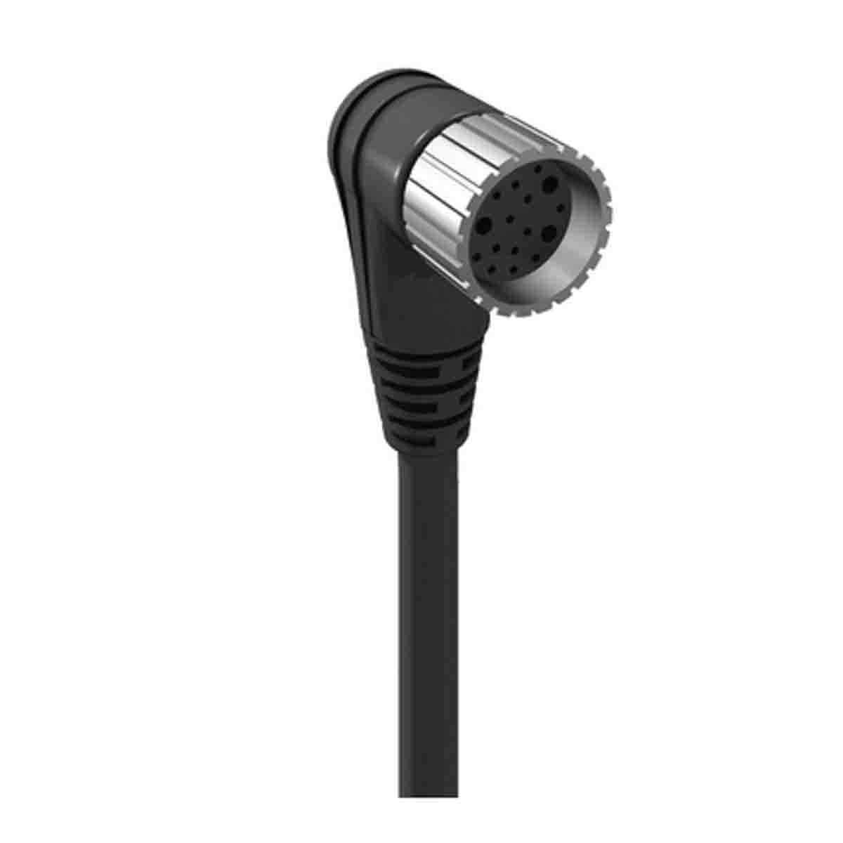 Lumberg Automation Female 12 way Single Ended, Cordset to Free End Sensor Actuator Cable, 10 m