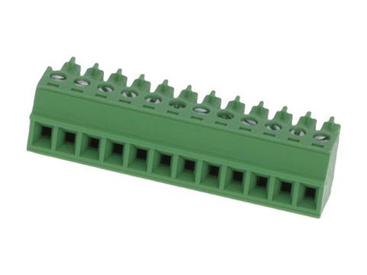 Molex, 3.81mm Pitch, 39510, 12 Way, Horizontal, Pluggable Terminal Block, Plug, 395105012