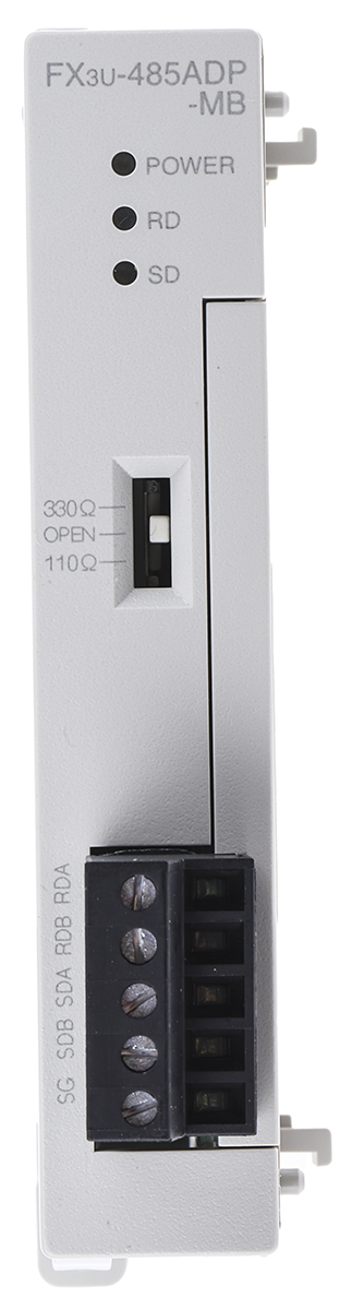 Mitsubishi Electric PLC Expansion Module for Use with FX3U Series