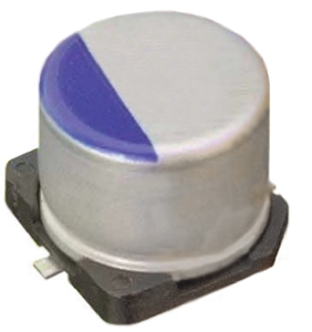 NIC Components 220μF Aluminium Electrolytic Capacitor 50V dc, Surface Mount - NACZ221M50V10X10.5TR13F