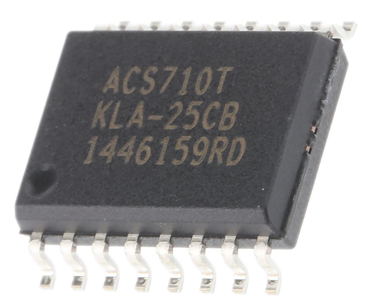 Allegro Microsystems 1-Axis Surface Hall Effect Sensor 3 V 5.5 V, SOIC W, 16-Pin