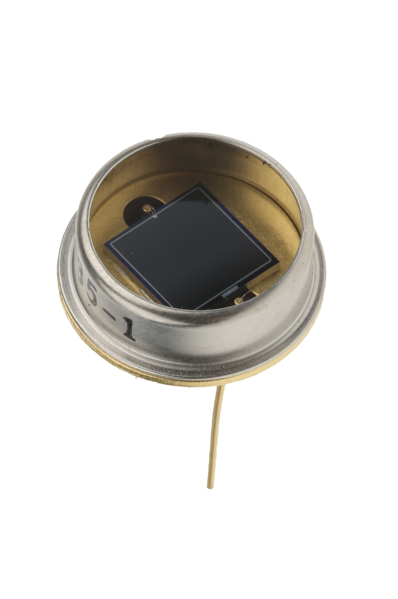 OSI Optoelectronics, UV-035EQ UV Si Photodiode, Through Hole TO-8