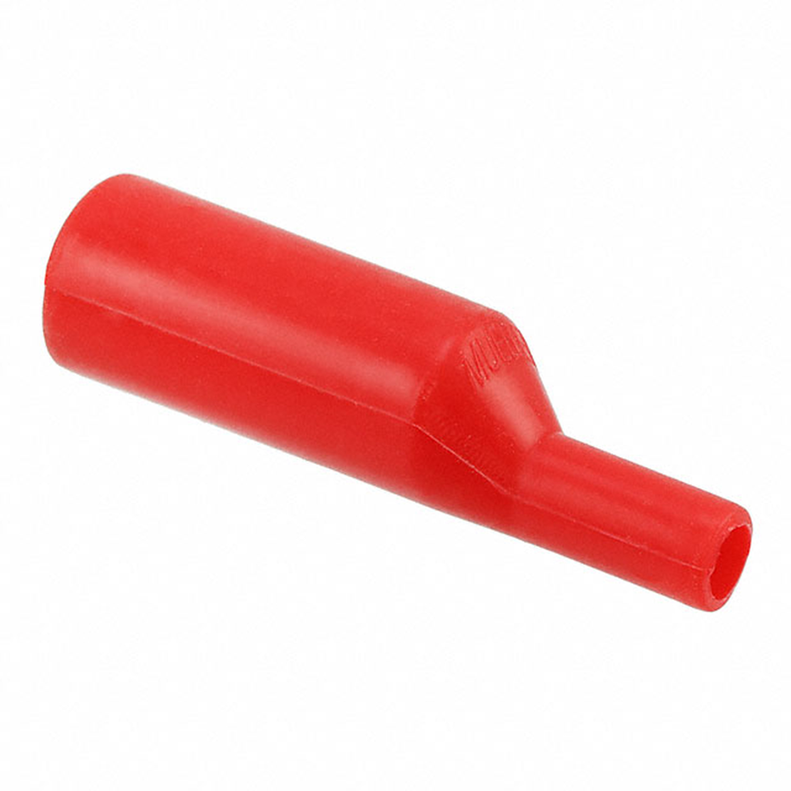 Mueller Electric, Red Silicone Insulator Cover For Test Clip