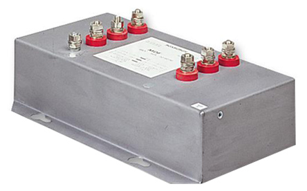 Roxburgh EMC, MDF 50A 480 V ac 60Hz, Flange Mount RFI Filter, Stud, Single Phase