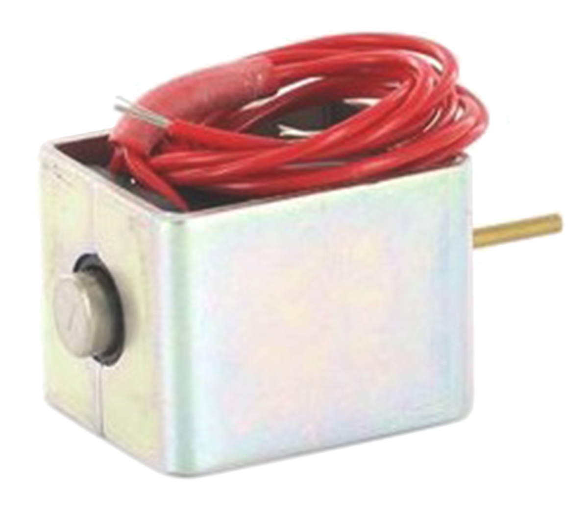 Mecalectro Linear Solenoid, 12 V dc, 1N, 27 x 22 x 20 mm