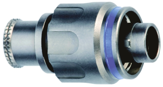 LEMO, 2M 19 Pole Din Plug, 4A IP68, Quick Connect, Male, Cable Mount
