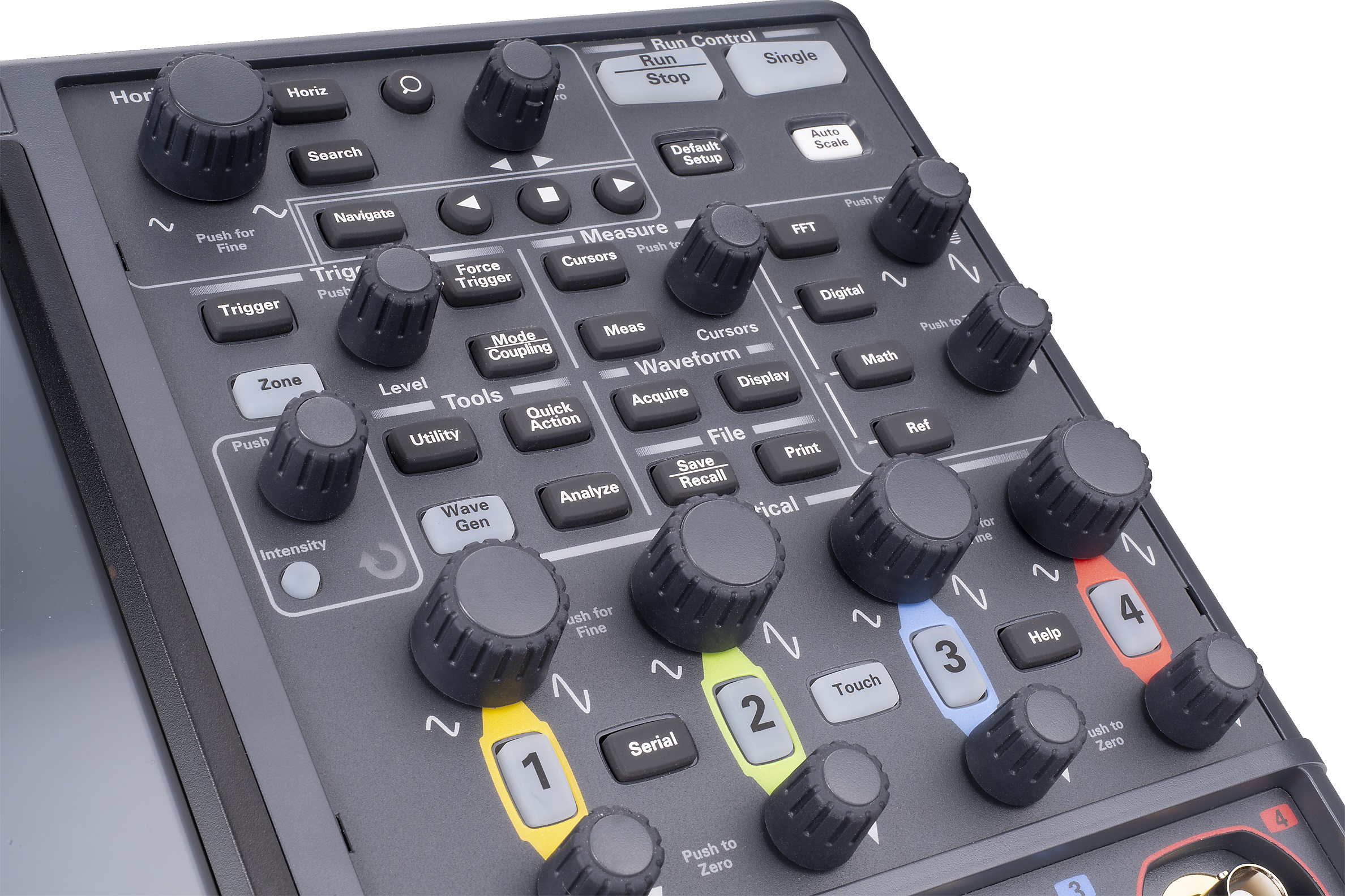 Keysight Technologies DSOX3034G InfiniiVision 3000G X Series, 350MHz Bench Oscilloscope, 4 Analogue Channels