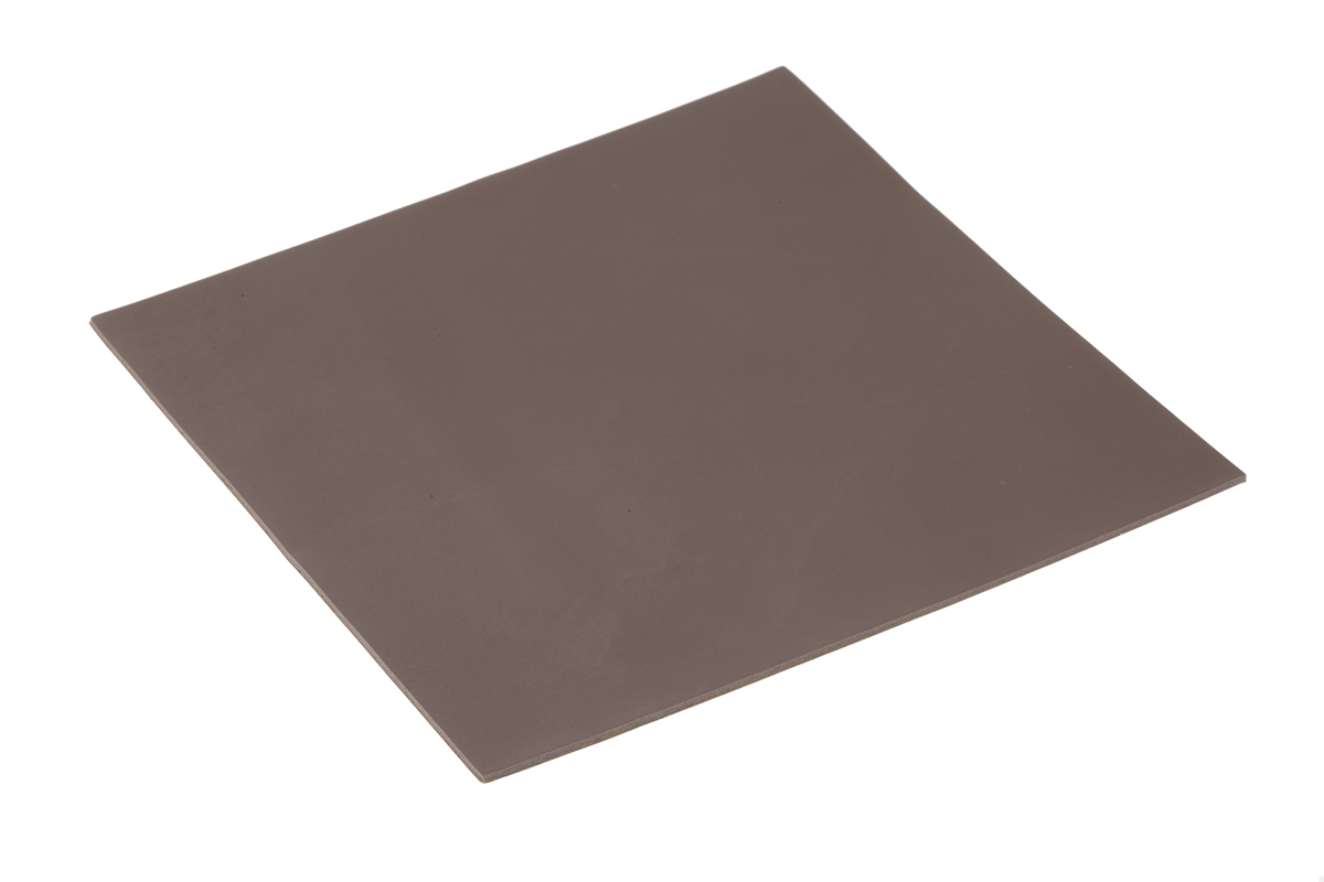 RS PRO Self-Adhesive Thermal Interface Sheet, 1.5mm Thick, 4W/m·K, 150 x 150mm