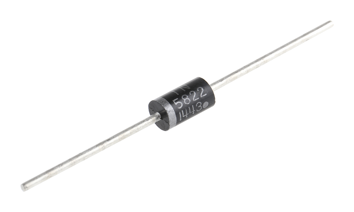 onsemi 40 V 3 A Diode Schottky 2-Pin DO-201AD