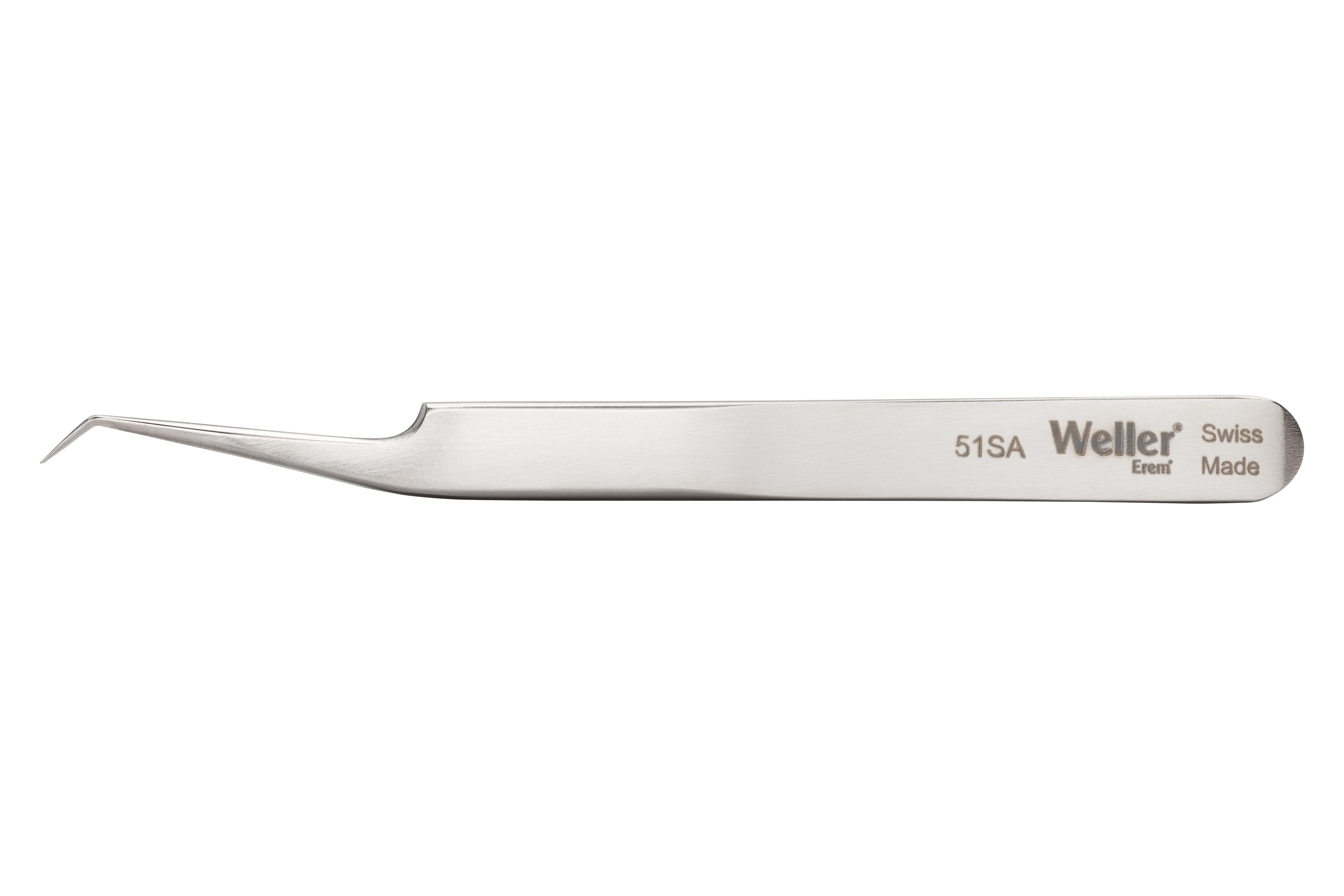 Erem 115 mm, Stainless Steel, ESD Tweezers